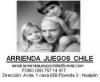 Arrienda juegos chile