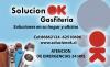 Gasfiter, gasfiteria "solucion ok"